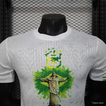 Brazil X Christ 2025 | White Edition Jersey